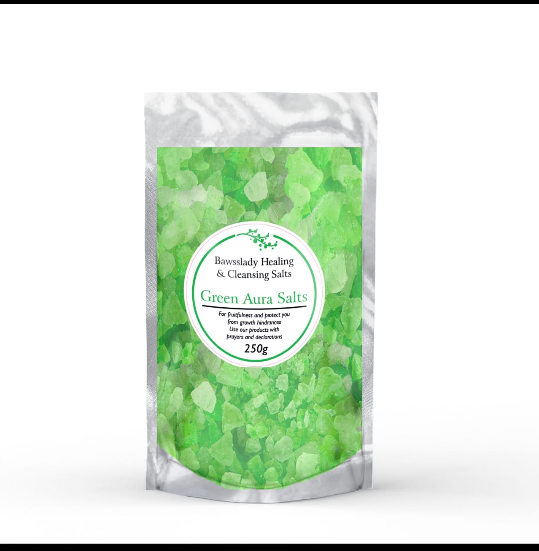 Green Aura Salt