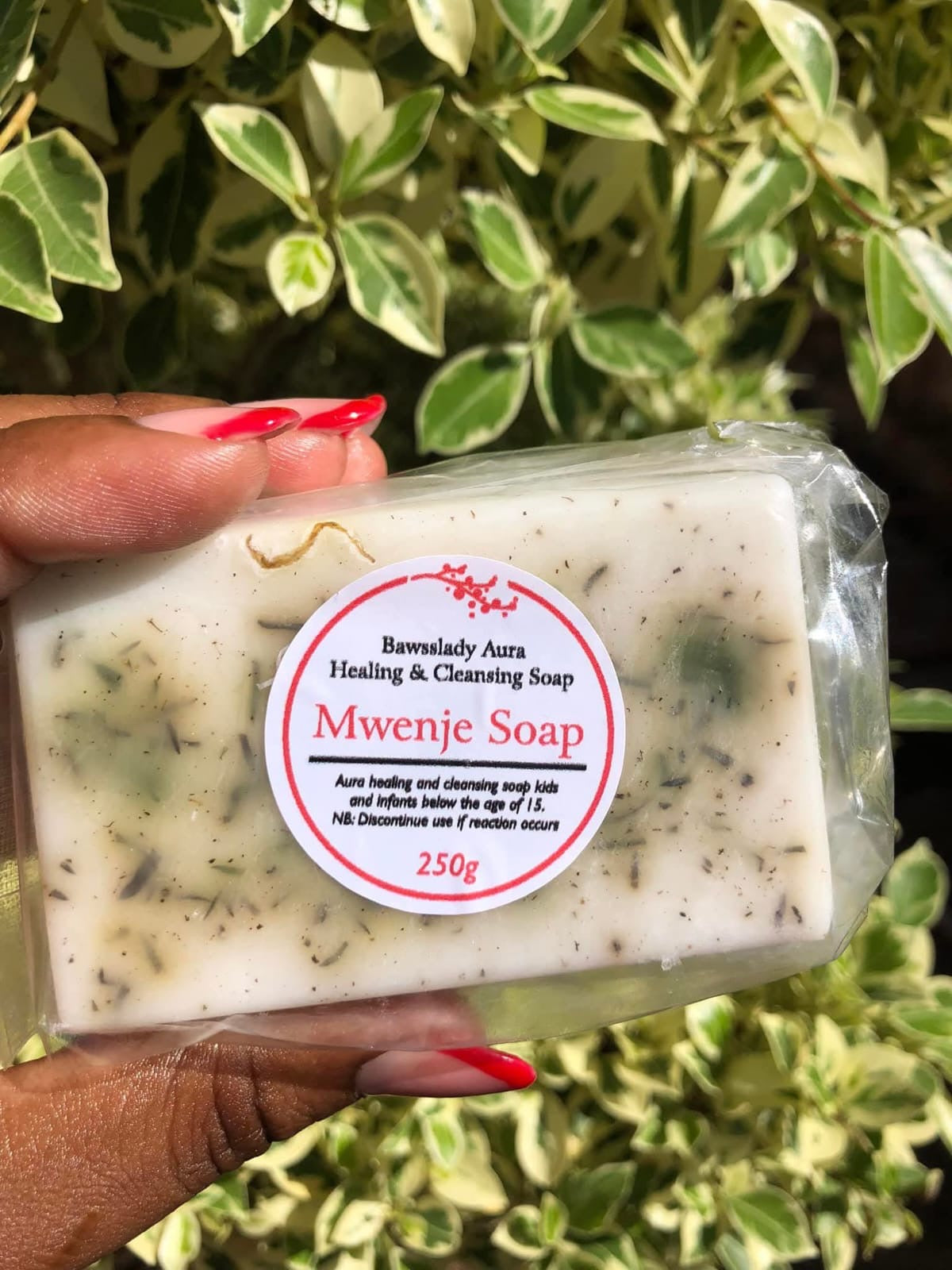 Mwenje Healing & Cleansing Soap